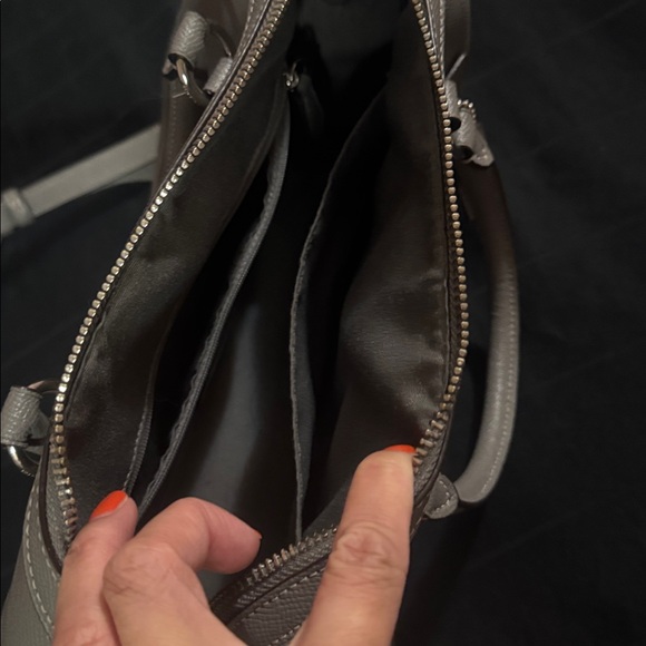 Coach gray Leather Satchel - Picture 2 of 4
